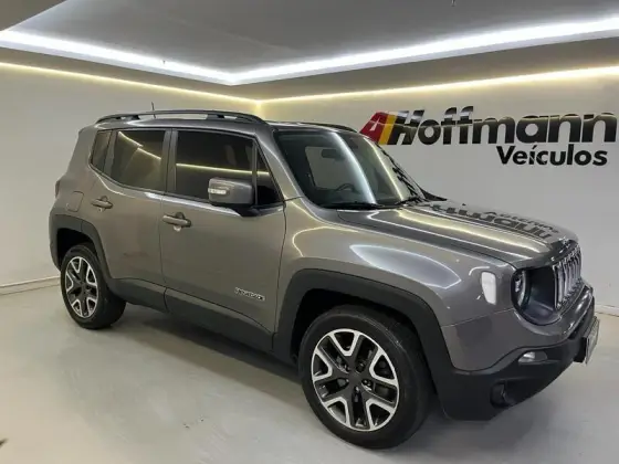 JEEP RENEGADE 2.0 16V TURBO DIESEL LONGITUDE 4P 4X4 AUTOMÁTICO JEEP RENEGADE 2.0 16V TURBO DIESEL LONGITUDE 4P 4X4 AUTOMÁTICO