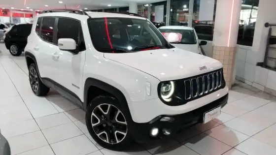 JEEP RENEGADE 2.0 16V TURBO DIESEL LONGITUDE 4P 4X4 AUTOMÁTICO JEEP RENEGADE 2.0 16V TURBO DIESEL LONGITUDE 4P 4X4 AUTOMÁTICO