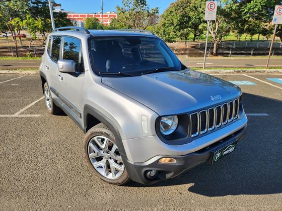 JEEP RENEGADE 2.0 16V TURBO DIESEL LONGITUDE 4P 4X4 AUTOMÁTICO