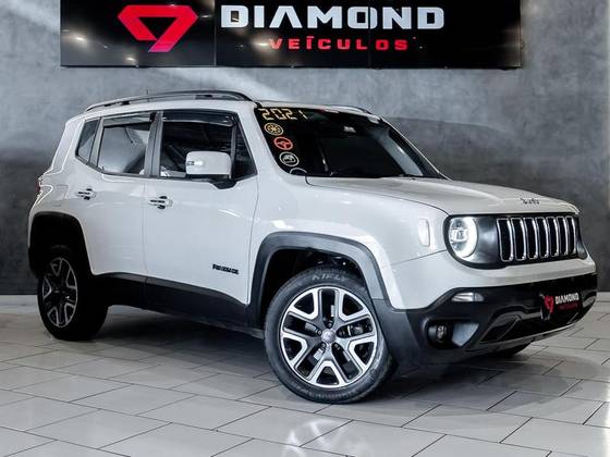 JEEP RENEGADE 2.0 16V TURBO DIESEL LONGITUDE 4P 4X4 AUTOMÁTICO