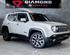 JEEP RENEGADE 2.0 16V TURBO DIESEL LONGITUDE 4P 4X4 AUTOMÁTICO JEEP RENEGADE 2.0 16V TURBO DIESEL LONGITUDE 4P 4X4 AUTOMÁTICO