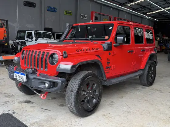 JEEP WRANGLER 2.0 TURBO GASOLINA UNLIMITED SAHARA 4P 4X4 AT8 JEEP WRANGLER 2.0 TURBO GASOLINA UNLIMITED SAHARA 4P 4X4 AT8