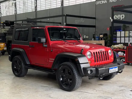 JEEP WRANGLER 3.8 SPORT 4X4 TETO RIGIDO V6 12V GASOLINA 2P AUTOMÁTICO JEEP WRANGLER 3.8 SPORT 4X4 TETO RIGIDO V6 12V GASOLINA 2P AUTOMÁTICO