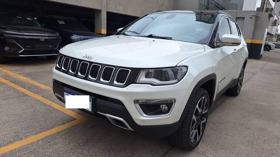 JEEP COMPASS 2.0 16V DIESEL LIMITED 4X4 AUTOMÁTICO