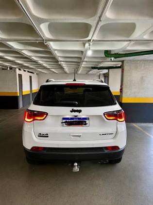 JEEP COMPASS 2.0 16V DIESEL LIMITED 4X4 AUTOMÁTICO