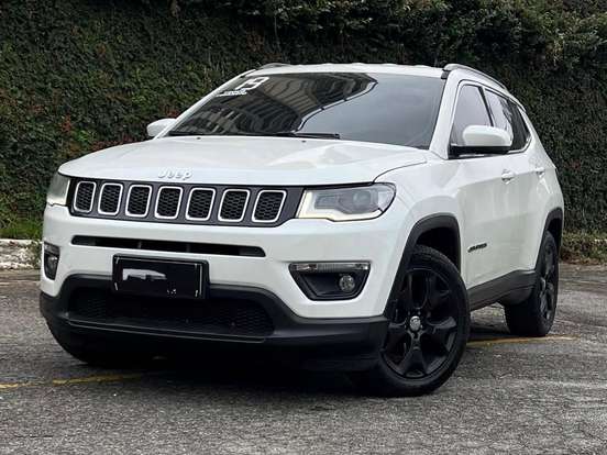 JEEP-COMPASS-2.0 16V FLEX LONGITUDE AUTOMÁTICO JEEP-COMPASS-2019