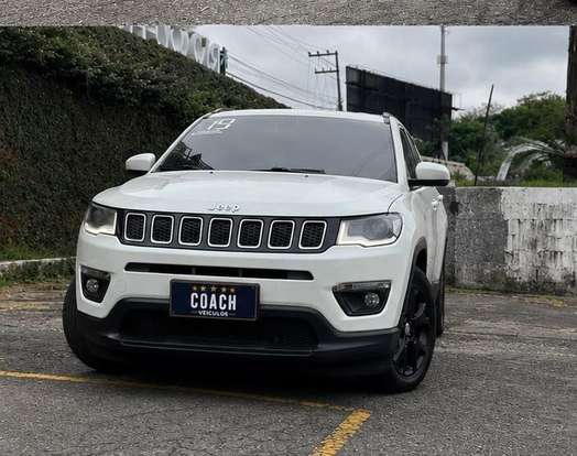 JEEP-COMPASS-2.0 16V FLEX LONGITUDE AUTOMÁTICO JEEP-COMPASS-2019