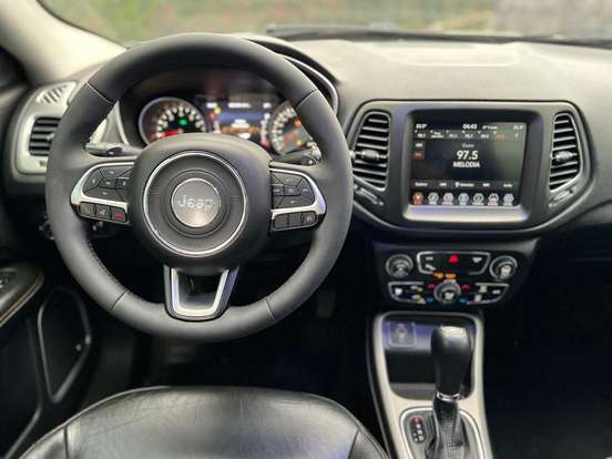 JEEP-COMPASS-2.0 16V FLEX LONGITUDE AUTOMÁTICO JEEP-COMPASS-2019