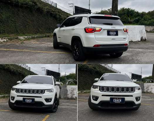 JEEP-COMPASS-2.0 16V FLEX LONGITUDE AUTOMÁTICO JEEP-COMPASS-2019