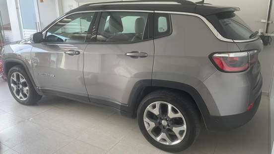 JEEP-COMPASS-2.0 16V FLEX LIMITED AUTOMÁTICO JEEP-COMPASS-2017