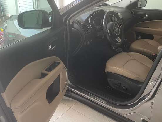 JEEP-COMPASS-2.0 16V FLEX LIMITED AUTOMÁTICO JEEP-COMPASS-2017