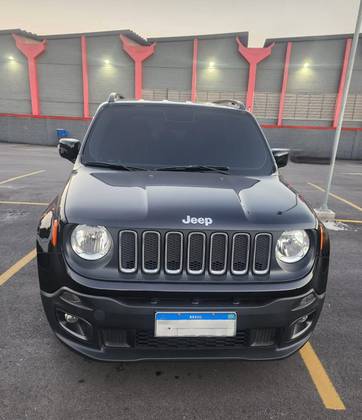 JEEP RENEGADE 1.8 16V FLEX LONGITUDE 4P AUTOMÁTICO