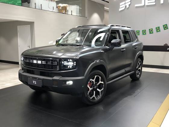 JETOUR T1 1.5 TGDI PHEV PREMIUM DHT