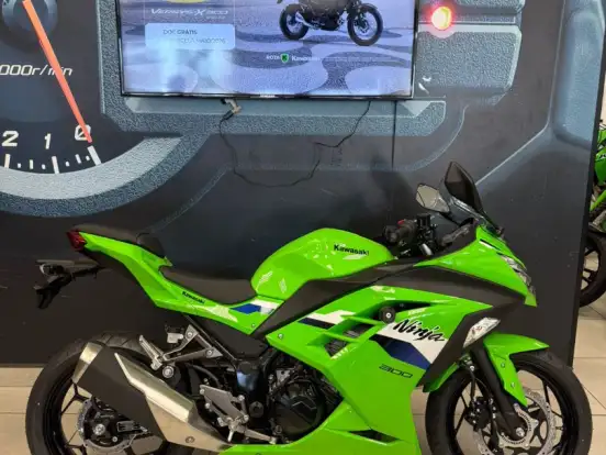 KAWASAKI-NINJA 300 KAWASAKI-NINJA 300-2026