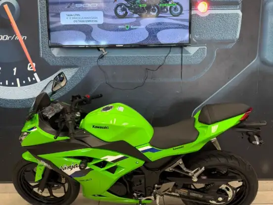 KAWASAKI-NINJA 300 KAWASAKI-NINJA 300-2026
