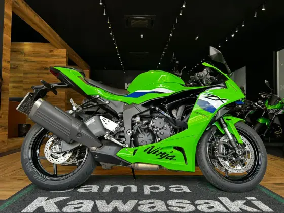 KAWASAKI NINJA ZX-6R KAWASAKI NINJA ZX-6R