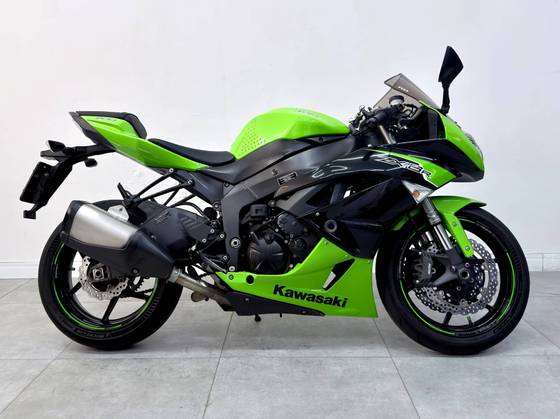 Comprar Moto Kawasaki Ninja-zx-6r a partir de 1996 Usada, Seminova