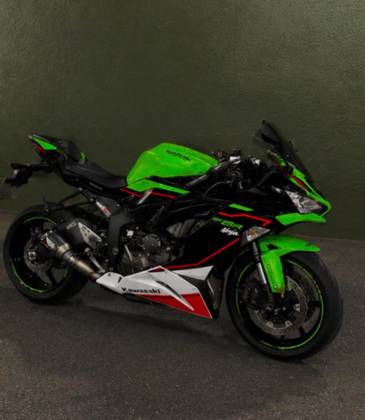 KAWASAKI NINJA ZX-6R KRT 