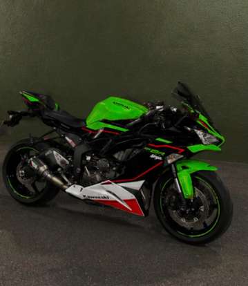 KAWASAKI-NINJA ZX-6R KRT-2022