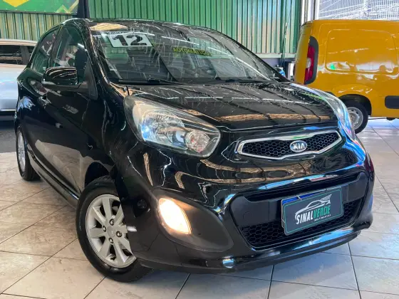 KIA PICANTO 1.0 EX 12V FLEX 4P AUTOMÁTICO
