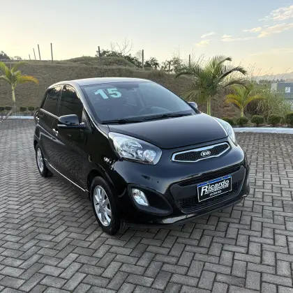 KIA PICANTO 1.0 EX 12V FLEX 4P AUTOMÁTICO KIA PICANTO 1.0 EX 12V FLEX 4P AUTOMÁTICO