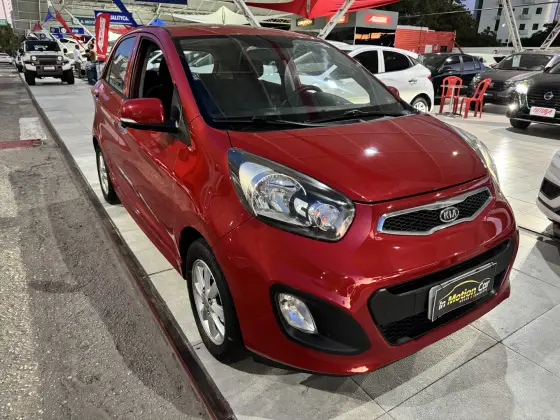 KIA PICANTO 1.0 EX 12V FLEX 4P MANUAL