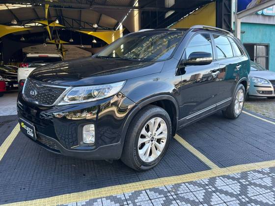 KIA SORENTO 2.4 16V GASOLINA EX AUTOMÁTICO