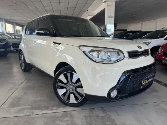 KIA SOUL 1.6 EX 16V FLEX 4P AUTOMÁTICO