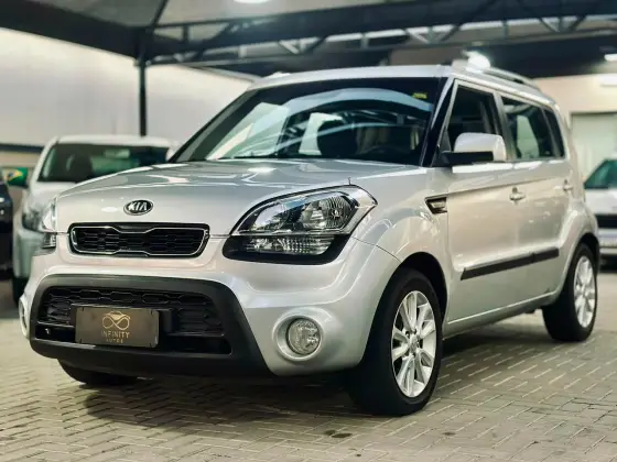 KIA SOUL 1.6 EX 16V FLEX 4P AUTOMÁTICO