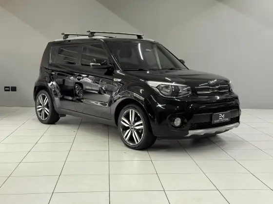 KIA SOUL 1.6 EX 16V FLEX 4P AUTOMÁTICO KIA SOUL 1.6 EX 16V FLEX 4P AUTOMÁTICO
