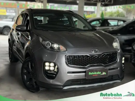 KIA SPORTAGE 2.0 EX 4X2 16V FLEX 4P AUTOMÁTICO KIA SPORTAGE 2.0 EX 4X2 16V FLEX 4P AUTOMÁTICO