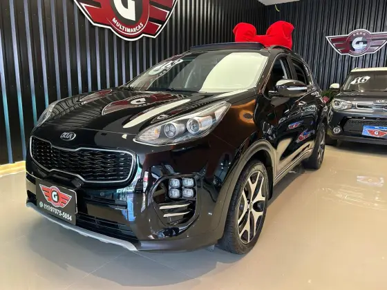 KIA SPORTAGE 2.0 EX 4X2 16V FLEX 4P AUTOMÁTICO KIA SPORTAGE 2.0 EX 4X2 16V FLEX 4P AUTOMÁTICO