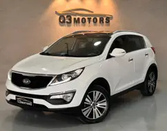 KIA SPORTAGE 2.0 EX 4X2 16V FLEX 4P AUTOMÁTICO KIA SPORTAGE 2.0 EX 4X2 16V FLEX 4P AUTOMÁTICO