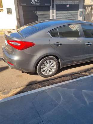 KIA-CERATO-1.6 SX 16V FLEX 4P AUTOMÁTICO KIA-CERATO-2013
