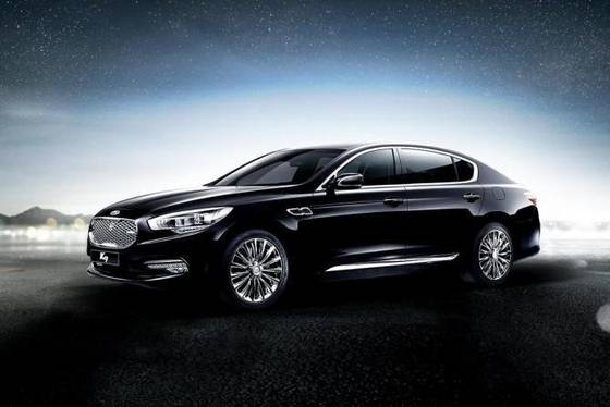 KIA QUORIS 3.8 EX V6 GASOLINA 4P AUTOMÁTICO