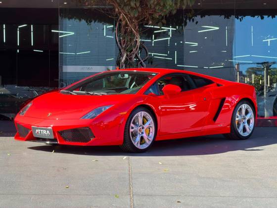 LAMBORGHINI GALLARDO 5.2 LP560-4 COUPÉ V10 40V GASOLINA 2P AUTOMÁTICO