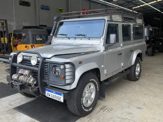 LAND ROVER DEFENDER 2.5 SW 110 TURBO INTERCOOLER DIESEL 4P MANUAL LAND ROVER DEFENDER 2.5 SW 110 TURBO INTERCOOLER DIESEL 4P MANUAL