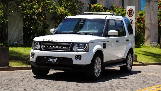 LAND ROVER DISCOVERY 4 3.0 SE 4X4 V6 24V BI-TURBO DIESEL 4P AUTOMÁTICO LAND ROVER DISCOVERY 4 3.0 SE 4X4 V6 24V BI-TURBO DIESEL 4P AUTOMÁTICO