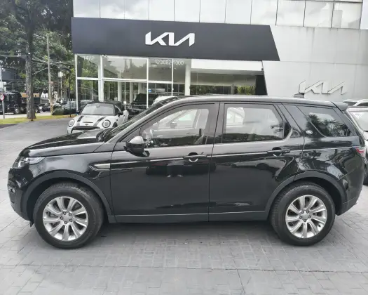 LAND ROVER DISCOVERY SPORT 2.0 16V SI4 TURBO FLEX SE 4P AUTOMÁTICO LAND ROVER DISCOVERY SPORT 2.0 16V SI4 TURBO FLEX SE 4P AUTOMÁTICO