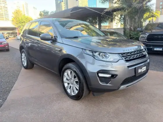 LAND ROVER DISCOVERY SPORT 2.0 16V SI4 TURBO FLEX SE 4P AUTOMÁTICO LAND ROVER DISCOVERY SPORT 2.0 16V SI4 TURBO FLEX SE 4P AUTOMÁTICO