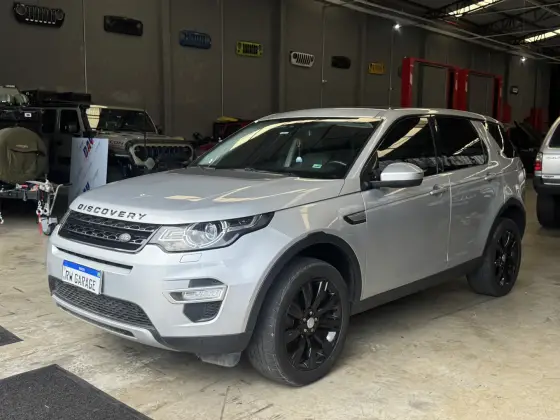 LAND ROVER DISCOVERY SPORT 2.0 16V SI4 TURBO GASOLINA HSE LUXURY 4P AUTOMÁTICO LAND ROVER DISCOVERY SPORT 2.0 16V SI4 TURBO GASOLINA HSE LUXURY 4P AUTOMÁTICO