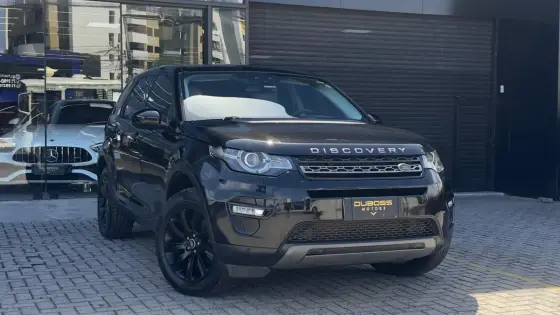 LAND ROVER DISCOVERY SPORT 2.0 16V SI4 TURBO GASOLINA SE 4P AUTOMÁTICO LAND ROVER DISCOVERY SPORT 2.0 16V SI4 TURBO GASOLINA SE 4P AUTOMÁTICO