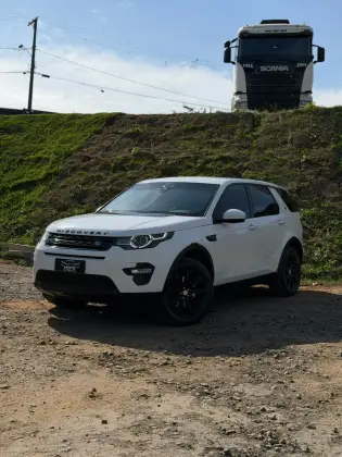 LAND ROVER DISCOVERY SPORT 2.0 16V SI4 TURBO GASOLINA SE 4P AUTOMÁTICO LAND ROVER DISCOVERY SPORT 2.0 16V SI4 TURBO GASOLINA SE 4P AUTOMÁTICO