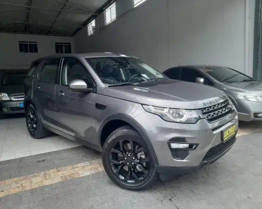 LAND ROVER DISCOVERY SPORT 2.0 16V TD4 TURBO DIESEL HSE 4P AUTOMÁTICO LAND ROVER DISCOVERY SPORT 2.0 16V TD4 TURBO DIESEL HSE 4P AUTOMÁTICO
