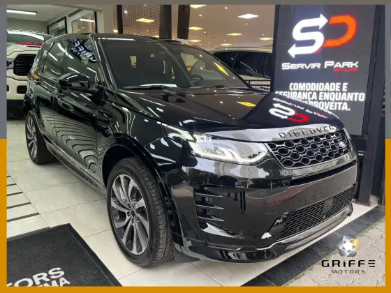 LAND ROVER DISCOVERY SPORT 2.0 P250 TURBO FLEX R-DYNAMIC SE AUTOMÁTICO LAND ROVER DISCOVERY SPORT 2.0 P250 TURBO FLEX R-DYNAMIC SE AUTOMÁTICO