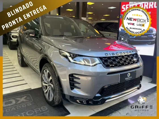 LAND ROVER DISCOVERY SPORT 2.0 P250 TURBO FLEX R-DYNAMIC SE AUTOMÁTICO