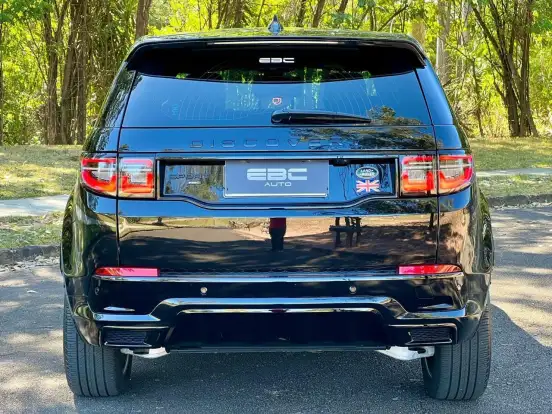 LAND ROVER-DISCOVERY SPORT-2.0 P250 TURBO FLEX R-DYNAMIC SE AUTOMÁTICO LAND ROVER-DISCOVERY SPORT-2020