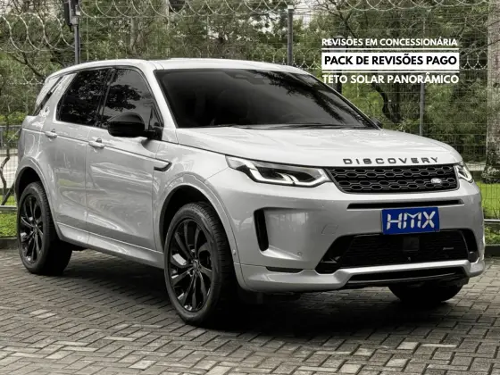 LAND ROVER DISCOVERY SPORT 2.0 P250 TURBO FLEX R-DYNAMIC SE AUTOMÁTICO LAND ROVER DISCOVERY SPORT 2.0 P250 TURBO FLEX R-DYNAMIC SE AUTOMÁTICO