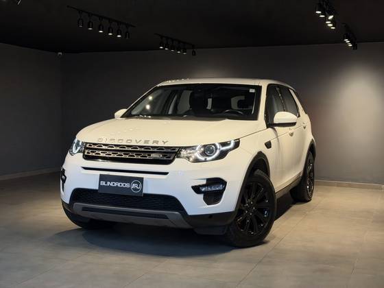LAND ROVER DISCOVERY SPORT 2.0 16V SI4 TURBO GASOLINA SE 4P AUTOMÁTICO