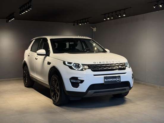 LAND ROVER-DISCOVERY SPORT-2.0 16V SI4 TURBO GASOLINA SE 4P AUTOMÁTICO LAND ROVER-DISCOVERY SPORT-2016